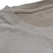 Light Tumble Monkey Wash Gradient Round Neck Cropped Short Sleeve T-Shirt