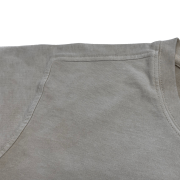 Light Tumble Monkey Wash Gradient Round Neck Cropped Short Sleeve T-Shirt