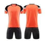 Custom Raglan Quick Dry Soccer Jersey And Shorts Set