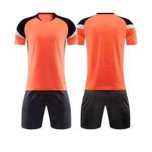 Custom Raglan Quick Dry Soccer Jersey And Shorts Set