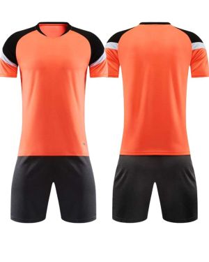Custom Raglan Quick Dry Soccer Jersey And Shorts Set – SX8011