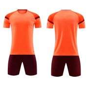 Custom Paint Quick Dry Soccer Jersey Set Team Uniform