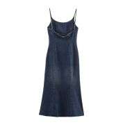 Vintage Wash Scoop Neck Slim-Fit Cami Maxi Dress