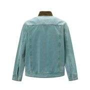 Vintage Premium Heavyweight Washed Workwear Denim Jacket