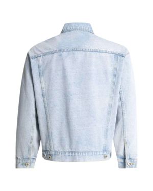 Cropped Vintage Distressed Workwear Denim Jacket – MT99-R001