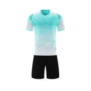 Custom Gradient Quick Dry Soccer Jersey Set Team Uniform