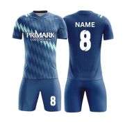 Men’s Breathable Short Sleeve Custom Football Uniform Soccer Jersey Set