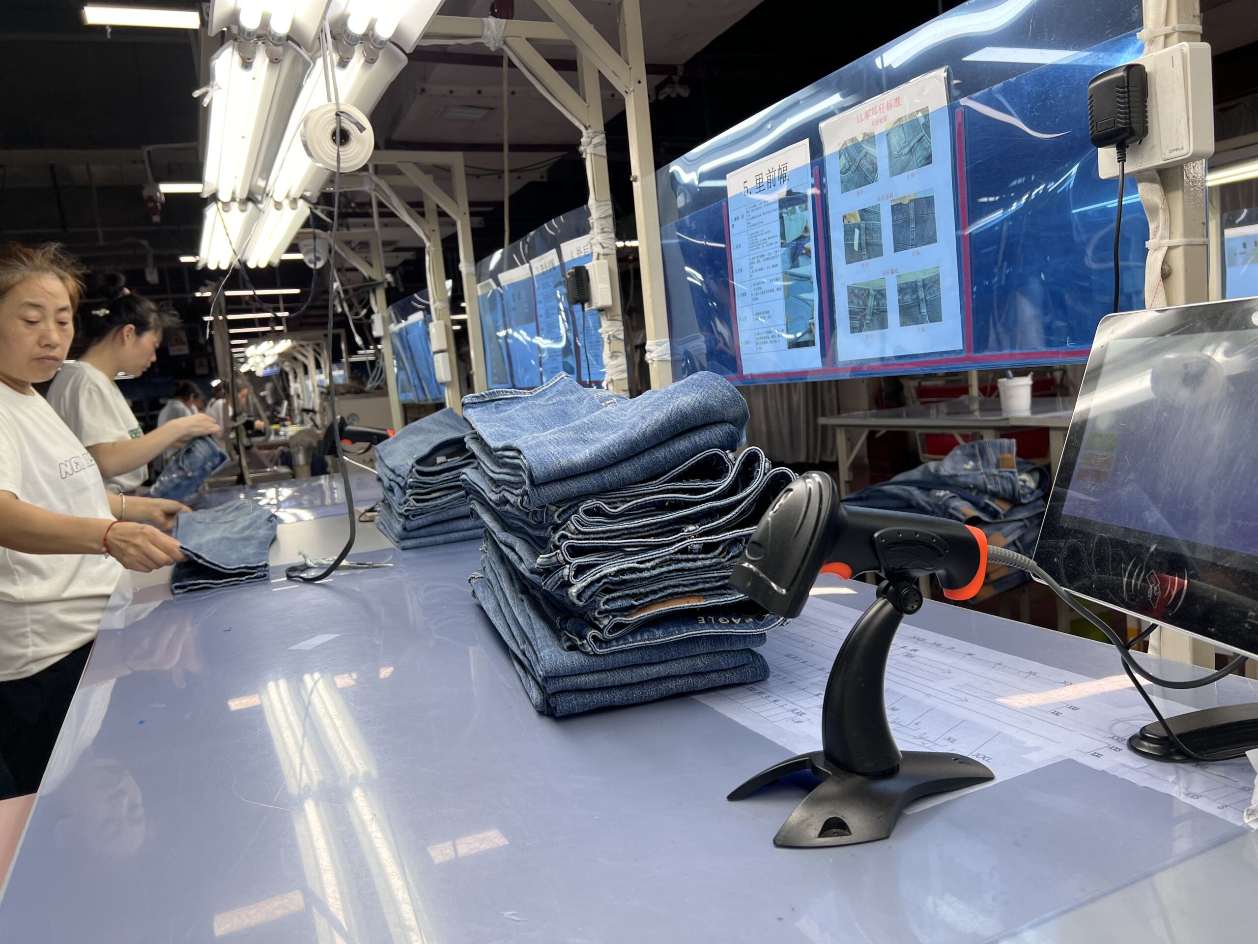 covering fabric, stitching, fit and finish standards from sampling to bulk production