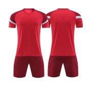 Custom Raglan Quick Dry Soccer Jersey And Shorts Set