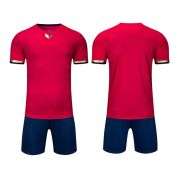 Custom Breathable Quick Dry Soccer Jersey Set Team Uniform