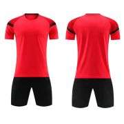 Custom Paint Quick Dry Soccer Jersey Set Team Uniform