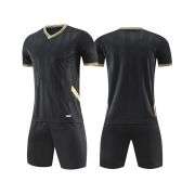 Custom V Neck Quick Dry Soccer Jersey Set Team Uniform