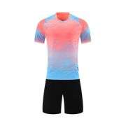 Custom Gradient Quick Dry Soccer Jersey Set Team Uniform