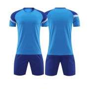 Custom Raglan Quick Dry Soccer Jersey And Shorts Set