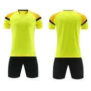 Custom Paint Quick Dry Soccer Jersey Set Team Uniform