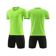 Custom V Neck Quick Dry Soccer Jersey Set Team Uniform