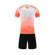 Custom Gradient Quick Dry Soccer Jersey Set Team Uniform