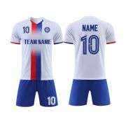 Men’s Custom Breathable Quick Dry Short Sleeve Round Neck Soccer Jersey Set