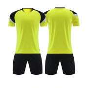 Custom Raglan Quick Dry Soccer Jersey And Shorts Set