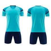 Custom Paint Quick Dry Soccer Jersey Set Team Uniform