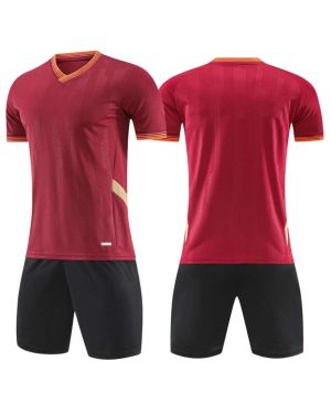 Custom V Neck Quick Dry Soccer Jersey Set Team Uniform – SX8020
