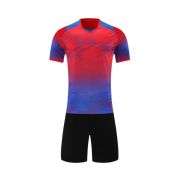 Custom Gradient Quick Dry Soccer Jersey Set Team Uniform