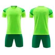 Custom Paint Quick Dry Soccer Jersey Set Team Uniform