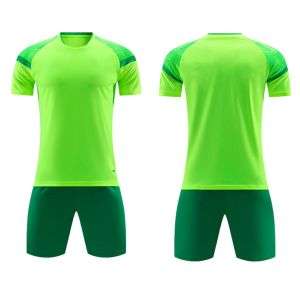 Custom Paint Quick Dry Soccer Jersey Set Team Uniform