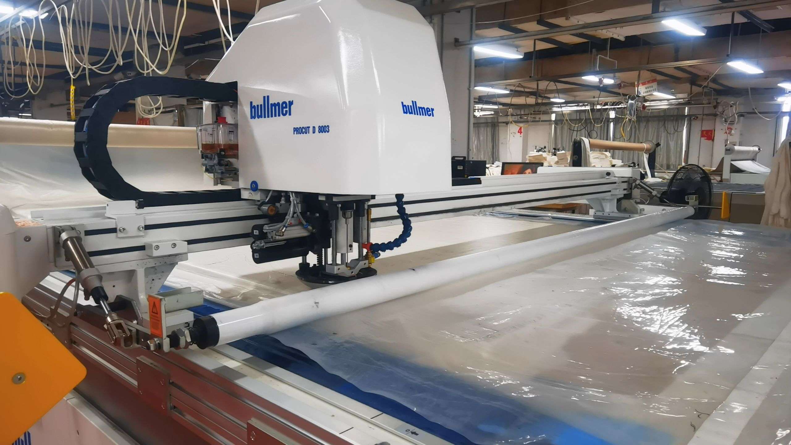 Bullmer CNC Fabric Cutting
