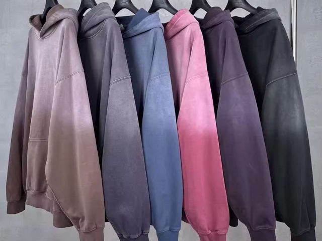 Custom Heavyweight Hoodie Made by Professional OEM Manufacturer for Fashion Brands