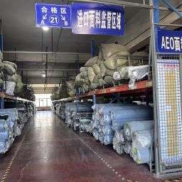 Premium fabric texture used for cost-effective custom maxi dress production