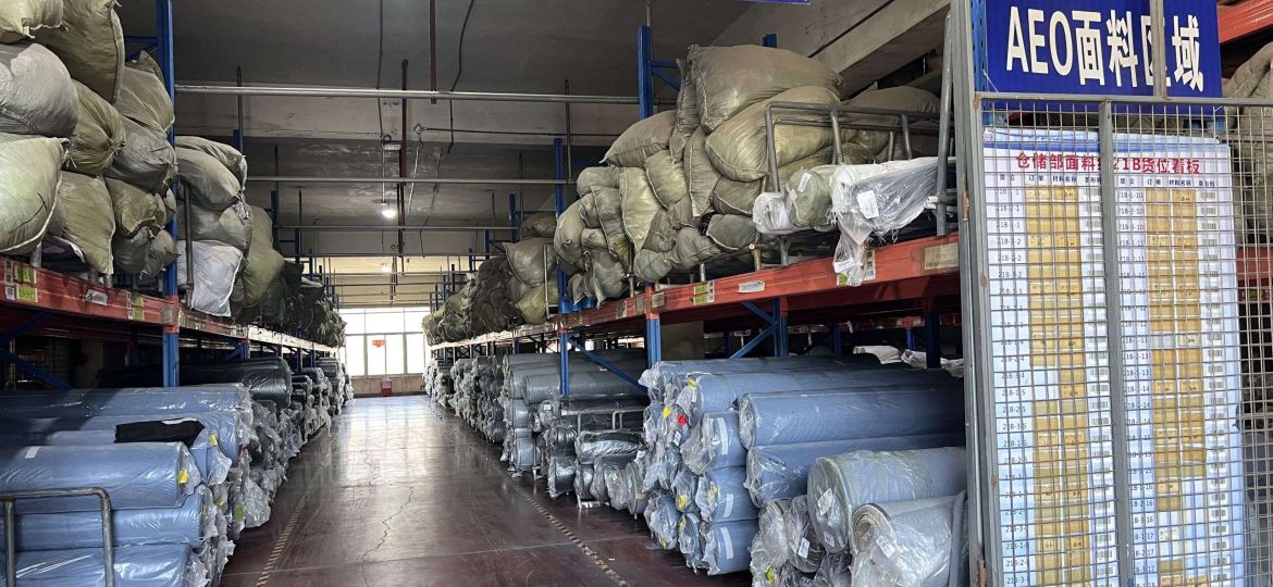 Premium fabric texture used for cost-effective custom maxi dress production