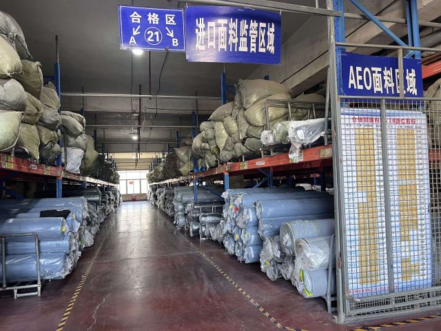Premium fabric texture used for cost-effective custom maxi dress production
