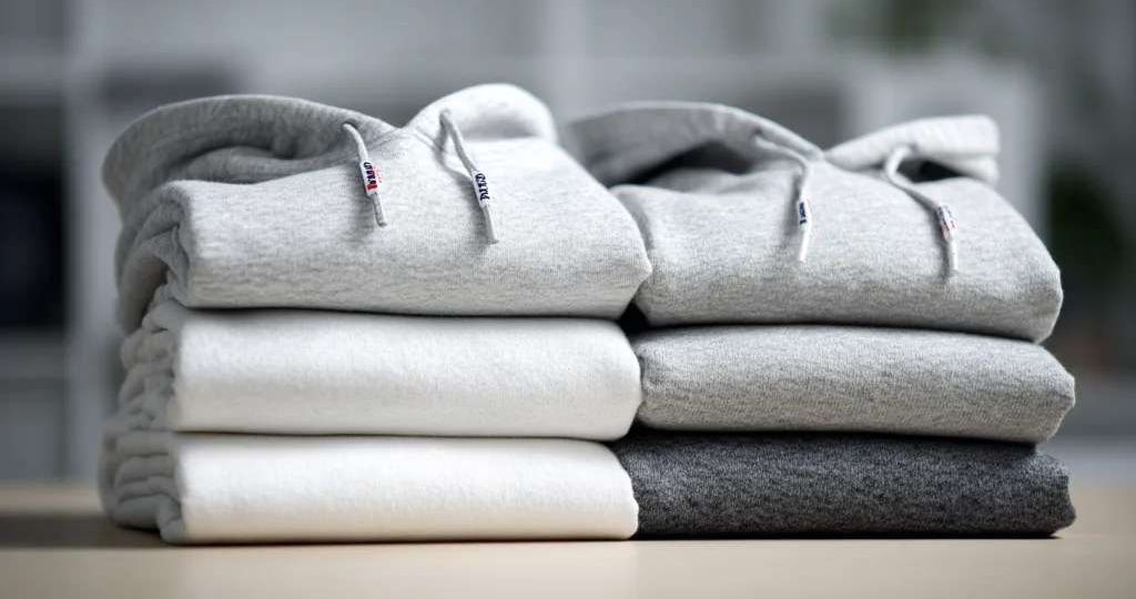 Premium Cotton Hoodie for Private Label and OEM Production