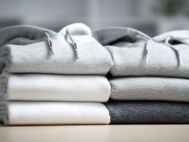 Premium Cotton Hoodie for Private Label and OEM Production