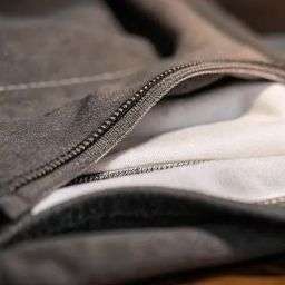 Reinforced hoodie stitching, seams, and rib cuffs inspected for long-lasting durability