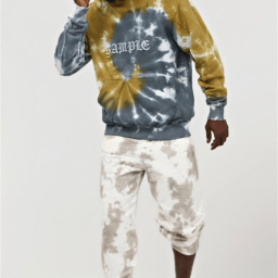Custom Rave Wear Hoodie for Music Events and Fashion Brands with Flexible Production