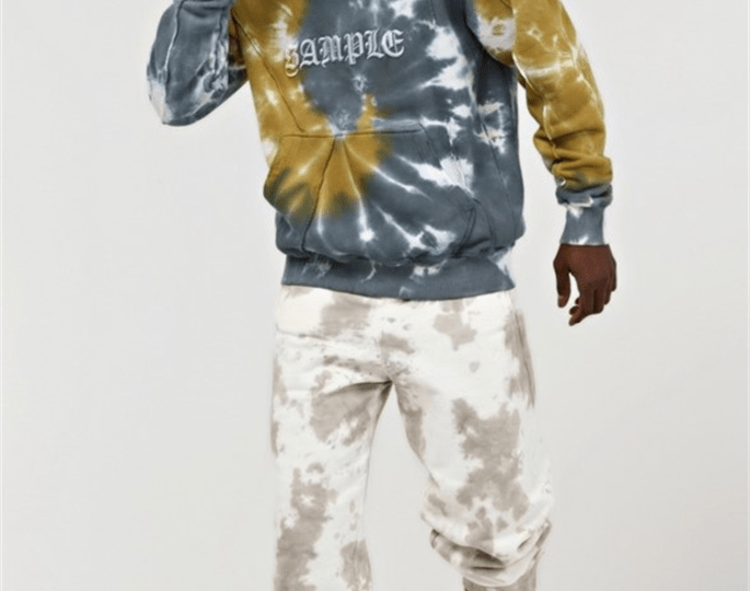 Custom Rave Wear Hoodie for Music Events and Fashion Brands with Flexible Production