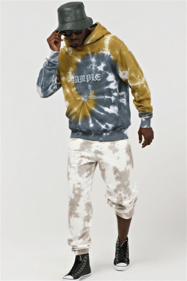 Custom Rave Wear Hoodie for Music Events and Fashion Brands with Flexible Production
