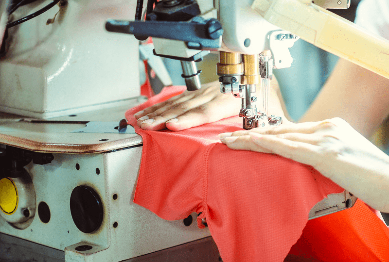 custom activewear manufacturing