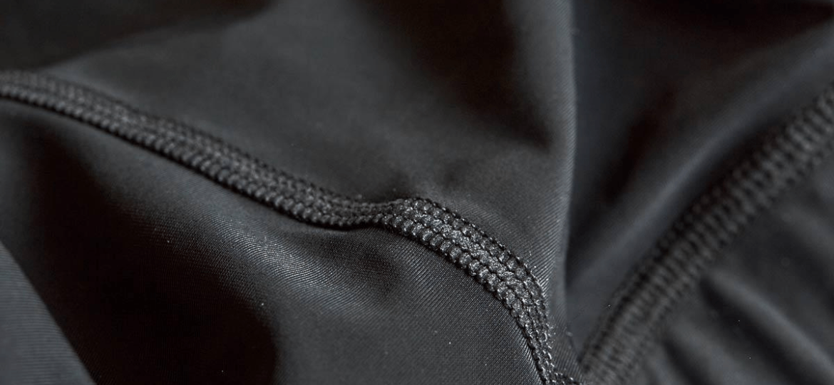 Professional fabric inspection ensuring compression level, elasticity and material consistency