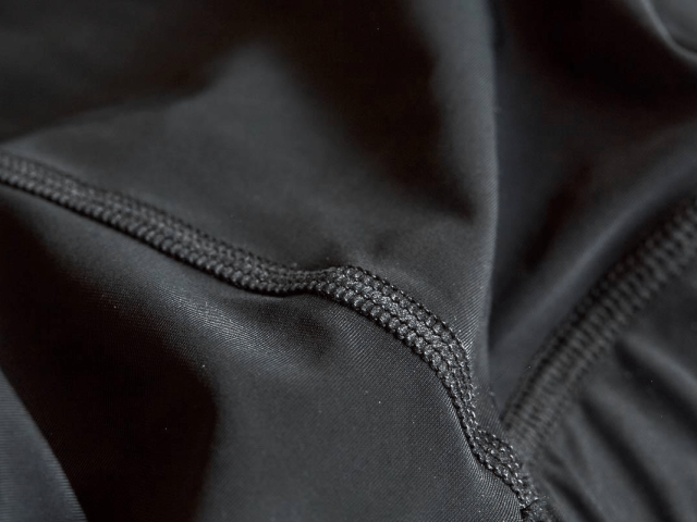Professional fabric inspection ensuring compression level, elasticity and material consistency