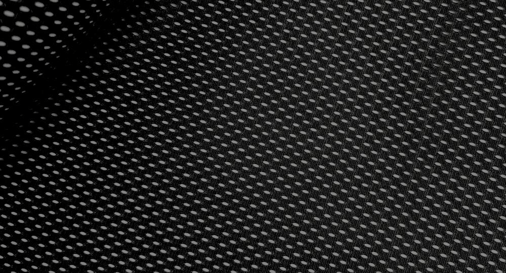 Breathable windrunner fabric construction with lightweight woven material and airflow design for activewear