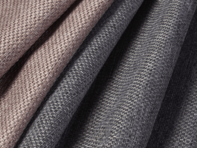 Durable FR fabric construction combining comfort durability and certified flame protection