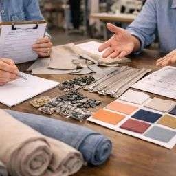 Fabric selection, accessory matching & QC consulting, empowers brands to customize optimal low MOQ maxi dress production plans.