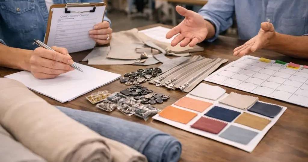 Fabric selection, accessory matching & QC consulting, empowers brands to customize optimal low MOQ maxi dress production plans.