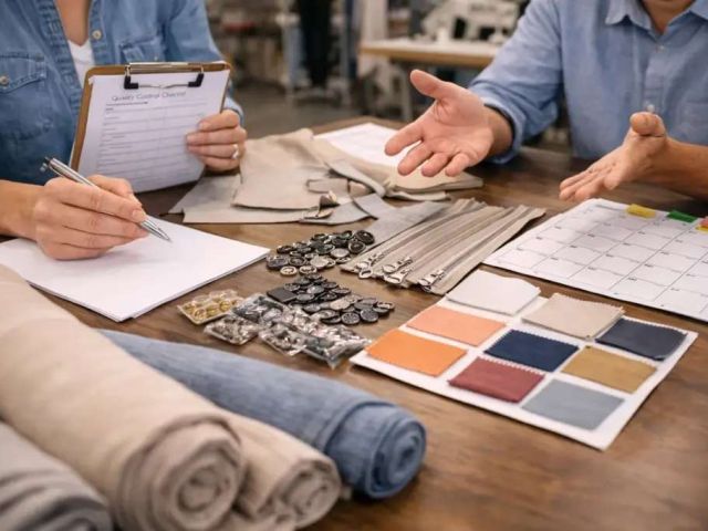 Fabric selection, accessory matching & QC consulting, empowers brands to customize optimal low MOQ maxi dress production plans.