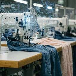AI-powered intelligent garment workshop