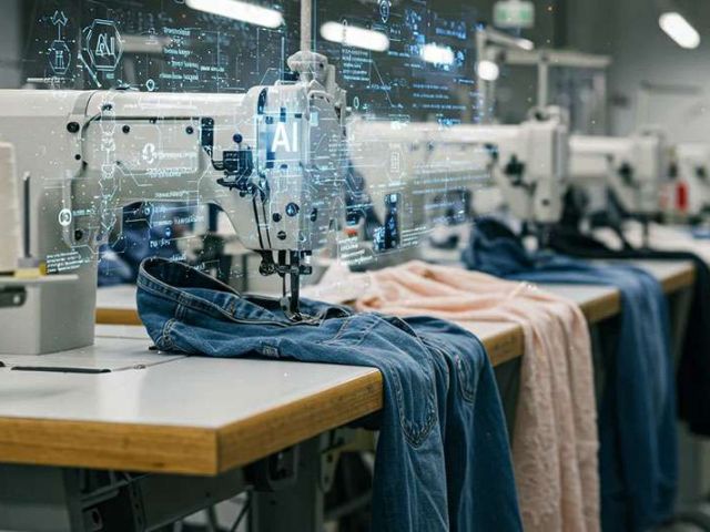 AI-powered intelligent garment workshop