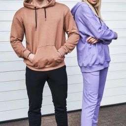 Premium Custom Hoodie for New Fashion Brands with Flexible Production Solutions